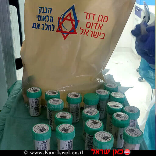 מנות חלב בטוחות בבנק הלאומי לחלב אם של מגן דוד אדום | צילום: דוברות מדא | עיבוד צילום ממחושב: שולי סונגו© מנות חלב בטוחות בבנק הלאומי לחלב אם של מגן דוד אדום | צילום: דוברות מדא | עיבוד צילום ממחושב: שולי סונגו©
