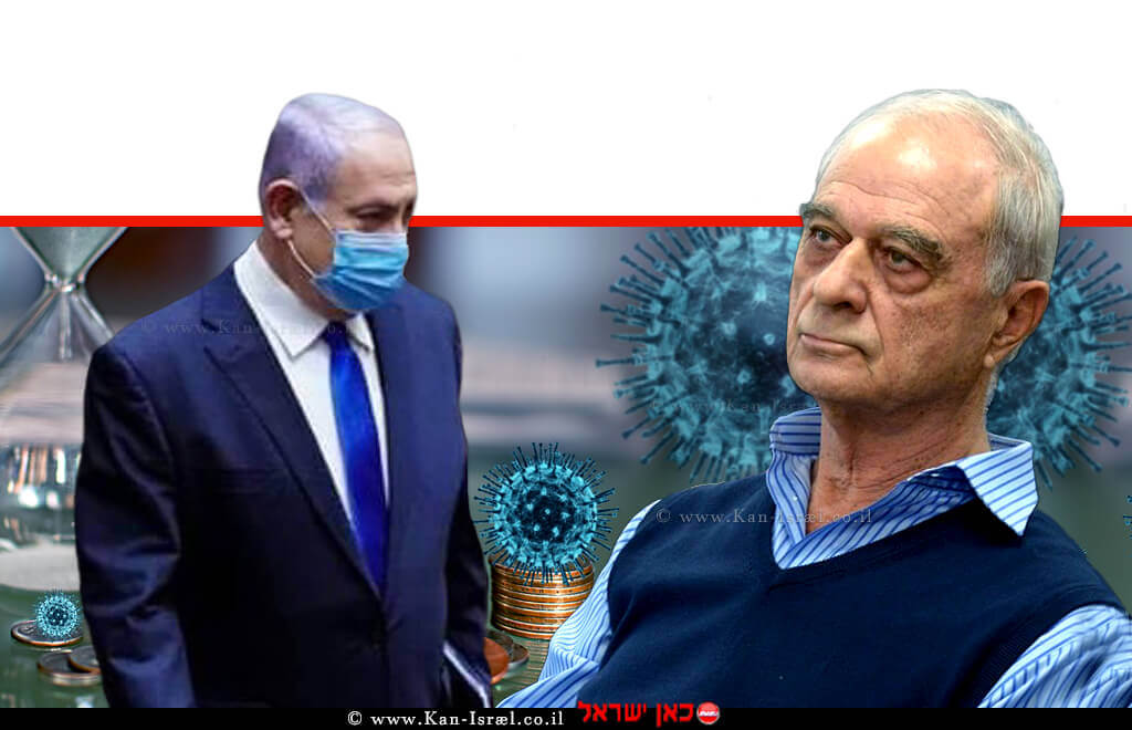 עורך דין אוריאל לין נשיא איגוד לשכות המסחר וראש הממשלה בנימין נתניהו ברקע נגיף קורונה | עיבוד צילום: שולי סונגו © עורך דין אוריאל לין נשיא איגוד לשכות המסחר וראש הממשלה בנימין נתניהו ברקע נגיף קורונה | עיבוד צילום: שולי סונגו ©