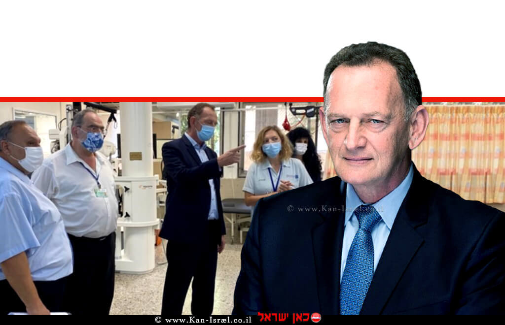 יוחנן לוקר, יושב ראש הדירקטוריון של "כללית" בביקור ראשון מאז נכנס לתפקידו, במרכז הרפואי לשיקום – לוינשטיין | צילום: דוברות המרכז הרפואי לשיקום לוינשטיין | עיבוד: שולי סונגו © יוחנן לוקר, יושב ראש הדירקטוריון של "כללית" בביקור ראשון מאז נכנס לתפקידו, במרכז הרפואי לשיקום – לוינשטיין | צילום: דוברות המרכז הרפואי לשיקום לוינשטיין | עיבוד: שולי סונגו ©