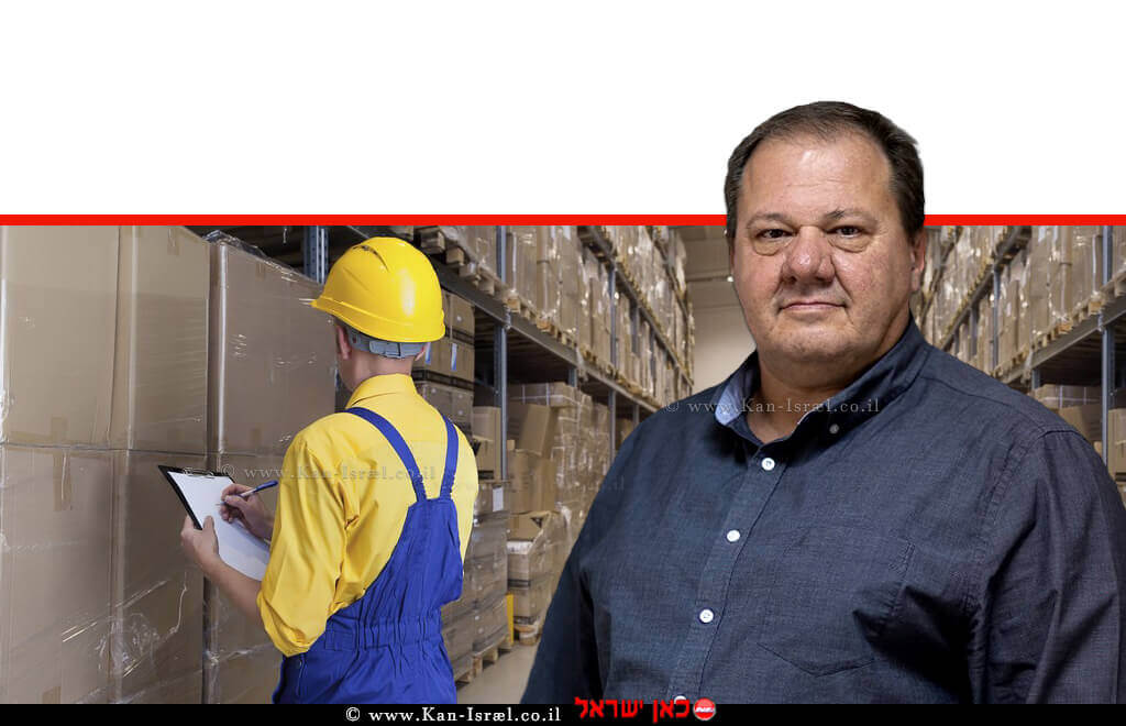 איגור דוסקלוביץ, הממונה על התקינה ומנהל מינהל התקינה | עיבוד צילום: שולי סונגו ©