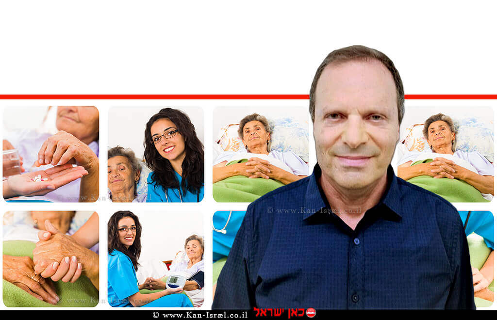 משה בר-חיים מנכל האגודה למלחמה בסרטן, ברקע סיוע ותמיכה לחולי סרטן | עיבוד ממחושב: שולי סונגו© משה בר-חיים מנכל האגודה למלחמה בסרטן, ברקע סיוע ותמיכה לחולי סרטן | עיבוד ממחושב: שולי סונגו©
