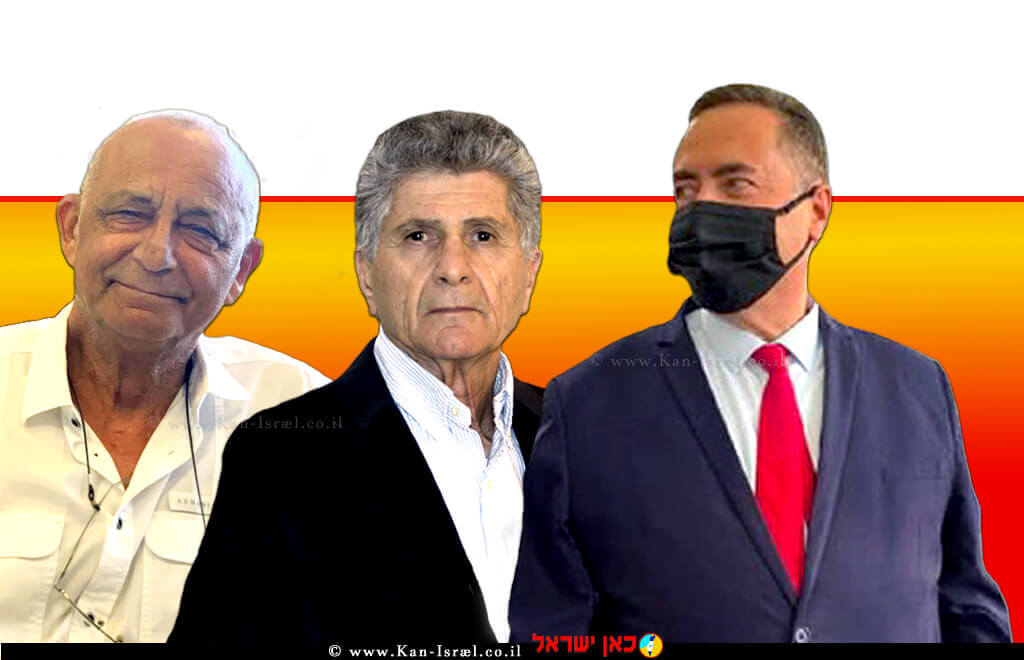 שר האוצר ישראל כ"ץ, מר פליצ׳ה פלד יושב ראש תנועה אומ"ץ ויושב ראש המועצה הציבורית עורך דין יצחק מינא | עיבוד ממחושב: שולי סונגו© שר האוצר ישראל כ"ץ, מר פליצ׳ה פלד יושב ראש תנועה אומ"ץ ויושב ראש המועצה הציבורית עורך דין יצחק מינא | עיבוד ממחושב: שולי סונגו©