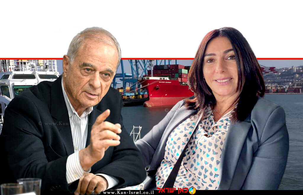 שרת התחבורה, חברת הכנסת הגב' מירי רגב, עם עורך הדין אוריאל לין, נשיא איגוד לשכות המסחר | עיבוד ממחושב: שולי סונגו© שרת התחבורה, חברת הכנסת הגב' מירי רגב, עם עורך הדין אוריאל לין, נשיא איגוד לשכות המסחר | עיבוד ממחושב: שולי סונגו©