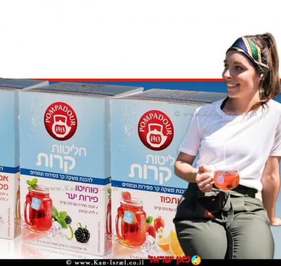 'יום התֶּה הבינלאומי' לכבודו כל מה שצריך לדעת על סגוּלות התֶּה ברקע: חליטות תה קרות מפירות וצמחים של תה פומפדור | עיבוד צילום: שולי סונגו ©