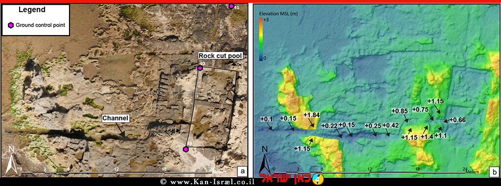 בריכה רומית | צילום: אנתוני טמברינו | עיבוד צילום: שולי סונגו ©