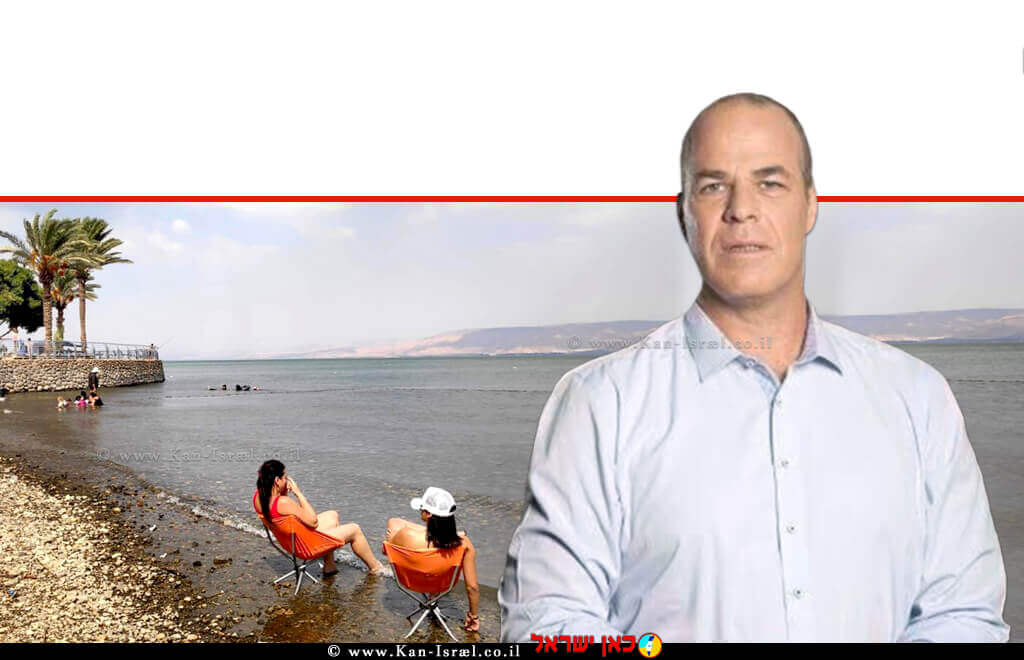 עידן גרינבאום יושב ראש איגוד ערים כינרת, חוף צינברי באגם כינרת | צילום: טלי בר, איגוד ערים כינרת | עיבוד צילום: שולי סונגו © עידן גרינבאום יושב ראש איגוד ערים כינרת, חוף צינברי באגם כינרת | צילום: טלי בר, איגוד ערים כינרת | עיבוד צילום: שולי סונגו ©