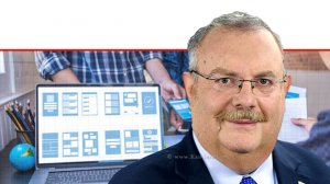 פרופ' דניאל הרשקוביץ' נציב שירות המדינה | צילום: אבי אוחיון לעמ | עיבוד צילום: שולי סונגו ©