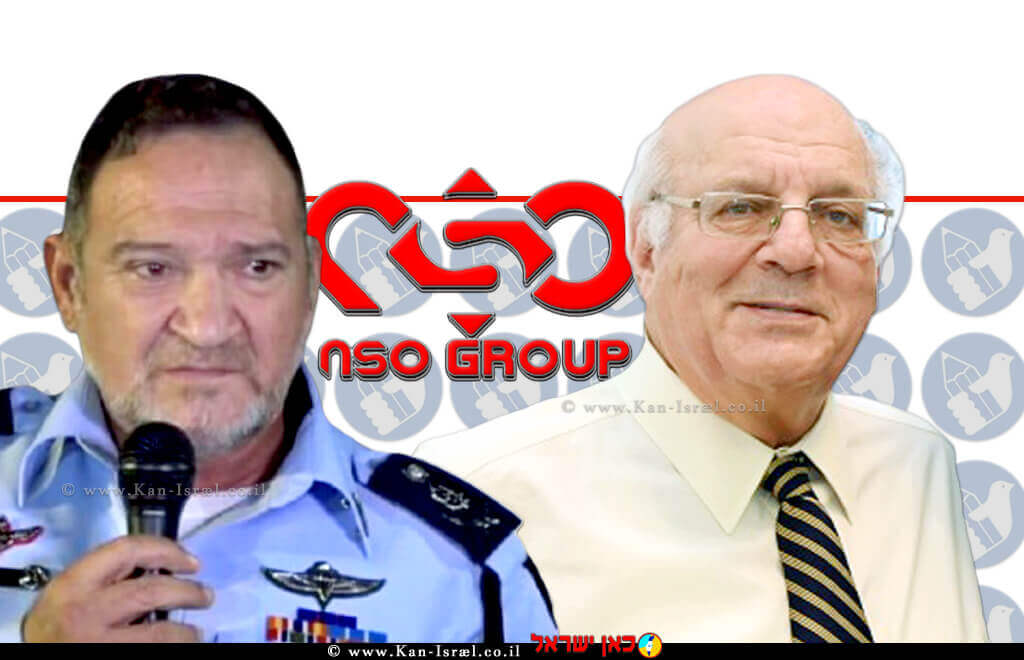 חנן מלצר נשיא מועצת העיתונות המשנה לנשיאת בית המשפט העליון בדימוס ומפכל המשטרה, רב ניצב יעקב שבתאי, ברקע: לוגו פגסוס, תוכנת ריגול | עיבוד צילום: שולי סונגו © חנן מלצר נשיא מועצת העיתונות המשנה לנשיאת בית המשפט העליון בדימוס ומפכל המשטרה, רב ניצב יעקב שבתאי, ברקע: לוגו פגסוס, תוכנת ריגול | עיבוד צילום: שולי סונגו ©
