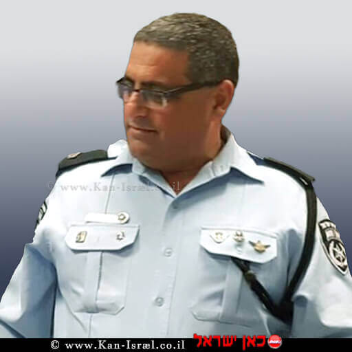 רב פקד סמי סיאגה ראש מפלג ההונאה של משטרת ישראל במחוז חוף | צילום: דוברות משטרה | עיבוד צילום: שולי סונגו © רב פקד סמי סיאגה ראש מפלג ההונאה של משטרת ישראל במחוז חוף | צילום: דוברות משטרה | עיבוד צילום: שולי סונגו ©
