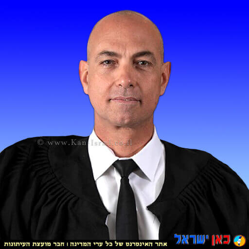 כב’ השופט גבאי גיל, בית משפט השלום בעיר ראשון לציון | צילום: הרשות השופטת | עיבוד צילום: שולי סונגו© כב’ השופט גבאי גיל, בית משפט השלום בעיר ראשון לציון | צילום: הרשות השופטת | עיבוד צילום: שולי סונגו©