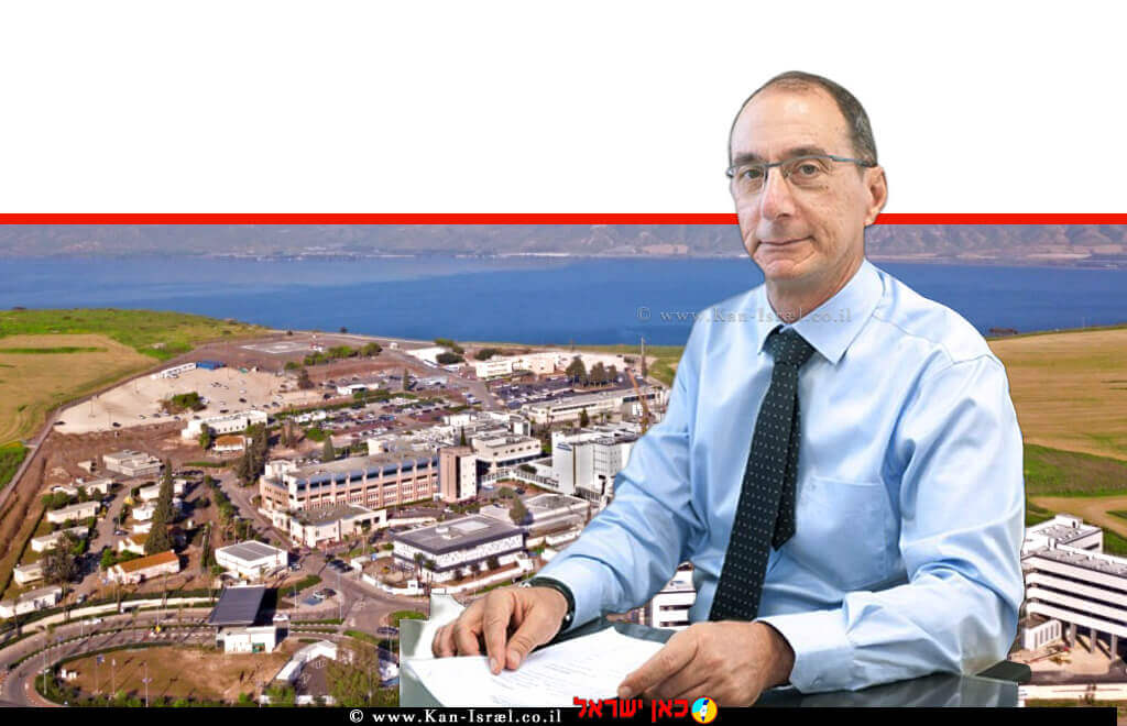 דר' ארז און, מנכל המרכז הרפואי צפון | צילום: דוברות | ברקע: נוף פנורמי אל מרכז רפואי צפון | עיבוד צילום: שולי סונגו© דר' ארז און, מנכל המרכז הרפואי צפון | צילום: דוברות | ברקע: נוף פנורמי אל מרכז רפואי צפון | עיבוד צילום: שולי סונגו©