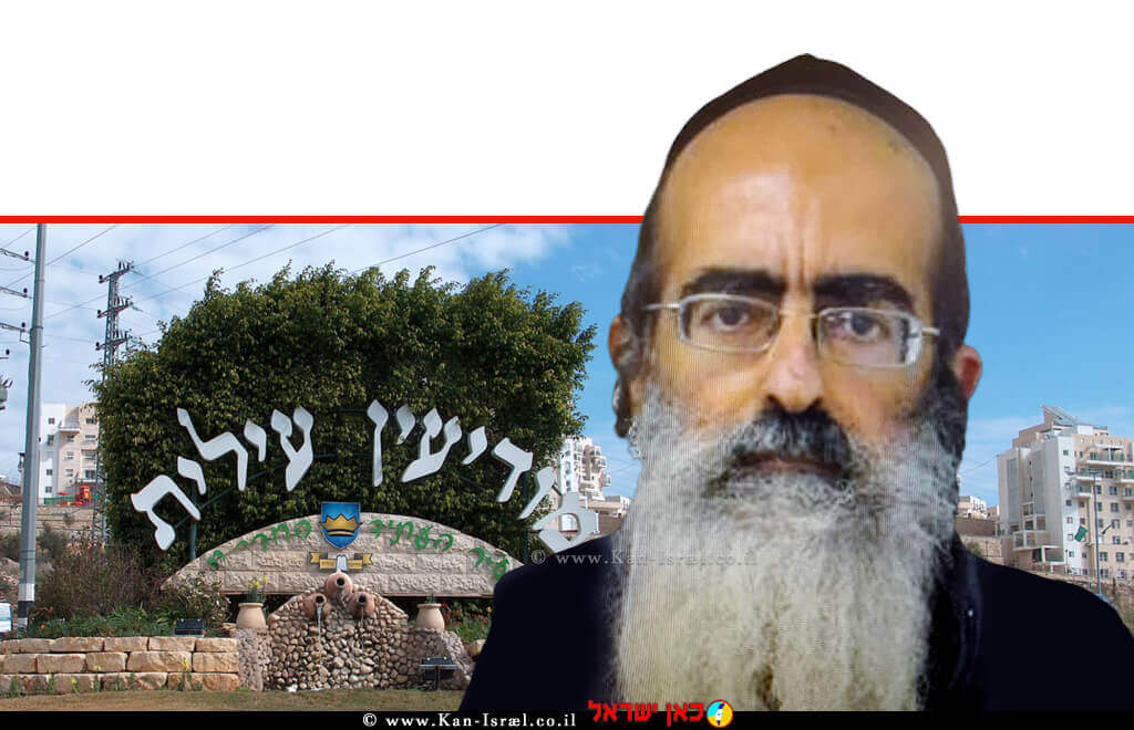 חיים אביחי צדוק, החשוד שנעצר בחשד לביצוע עבירות מין בשכניו לפני מספר שנים | צילומים: דוברות משטרת ישראל, ויקיפדיה | עיבוד צילום: שולי סונגו©