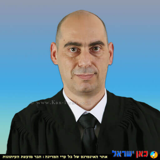 כב' השופט יוסי טורס, סגן הנשיאה של בית משפט השלום בקריות | צילום: אתר בתי המשפט | עיבוד: שולי סונגו©