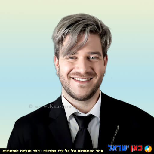 מתן חודרוב עורך דין לענייני משפחה | צילום: משרד מתן חודרוב ברקע: שימוש במנות זרע לשם הפרייה | צילום רקע: Depositphotos | עיבוד צילום: שולי סונגו
