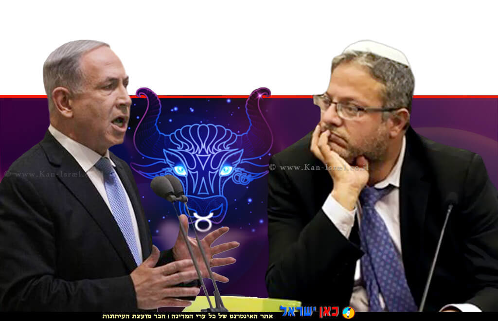 איתמר בן גביר שר לביטחון לאומי, מזל שור מול ראש הממשלה בנימין נתניהו בן מזל מאזניים | צילום: כנסת | צילום: Depositphotos | עיבוד צילום: שולי סונגו© איתמר בן גביר שר לביטחון לאומי, מזל שור מול ראש הממשלה בנימין נתניהו בן מזל מאזניים | צילום: כנסת | צילום: Depositphotos | עיבוד צילום: שולי סונגו©