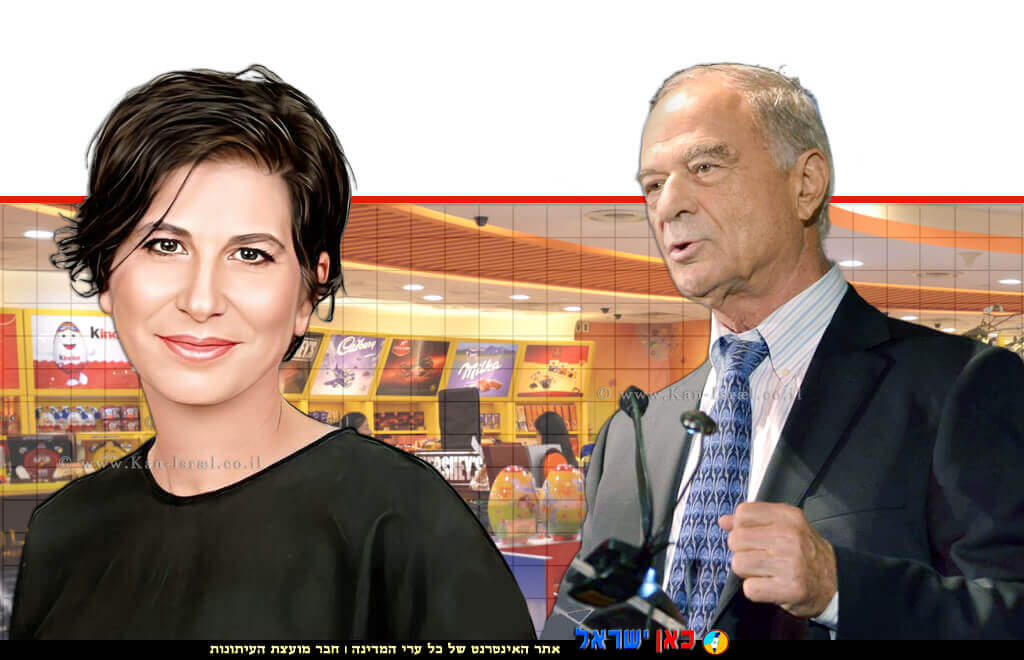 נשיא איגוד לשכות המסחר עורך דין אוריאל לין, נגד ה'ממונה על התחרות' עורכת דין מיכל כהן, ברקע: כל בו תחום המזון והטואלטיקה | צילום: Depositphotos | עיבוד צילום: שולי סונגו © נשיא איגוד לשכות המסחר עורך דין אוריאל לין, נגד ה'ממונה על התחרות' עורכת דין מיכל כהן, ברקע: כל בו תחום המזון והטואלטיקה | צילום: Depositphotos | עיבוד צילום: שולי סונגו ©