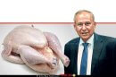 אבי דיכטר שר החקלאות ופיתוח הכפר ברקע: עוף טרי ברשתות השיווק | צילום: 123rfCom | עיבוד: Photolab | עיבוד צילום: שולי סונגו ©