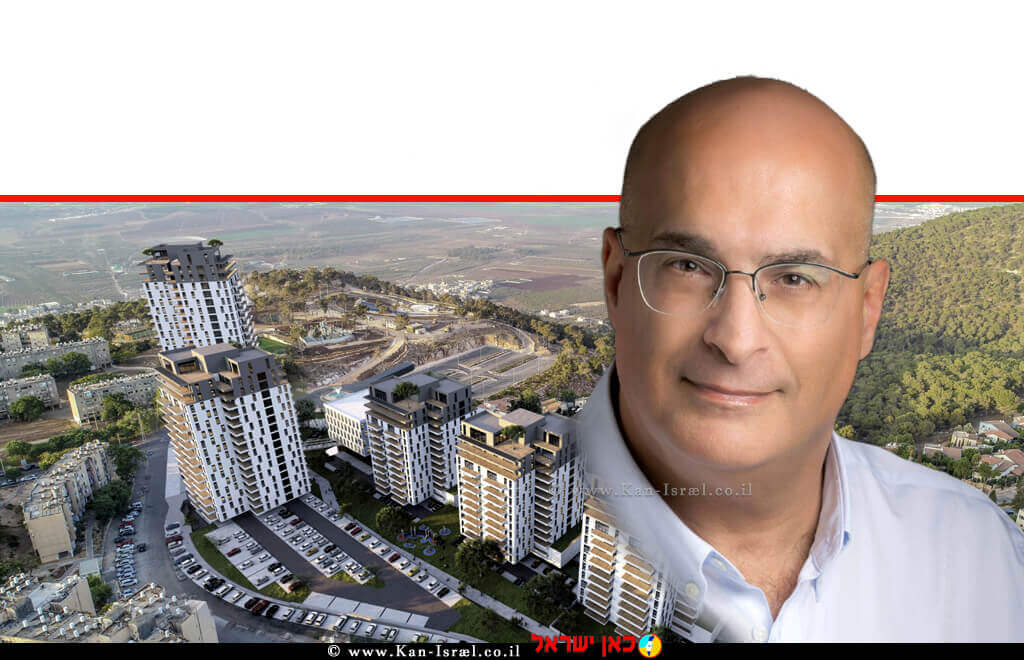 אריאל בבלי המייסד והבעלים של קבוצת בראל, ברקע: פרויקט נגה בנוף הגליל של קבוצת בראל | צילום: אס.או. אדריכלים | עיבוד צילום: שולי סונגו © אריאל בבלי המייסד והבעלים של קבוצת בראל, ברקע: פרויקט נגה בנוף הגליל של קבוצת בראל | צילום: אס.או. אדריכלים | עיבוד צילום: שולי סונגו ©