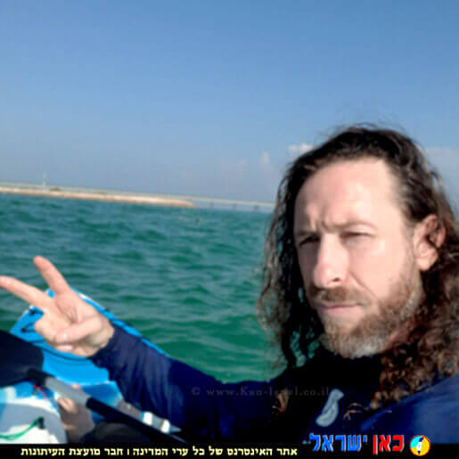 ד”ר דור אדליסט מן החוג לציוויליזציות ימיות של אוניברסיטת חיפה | עיבוד: Photolab | עיבוד צילום: שולי סונגו ©