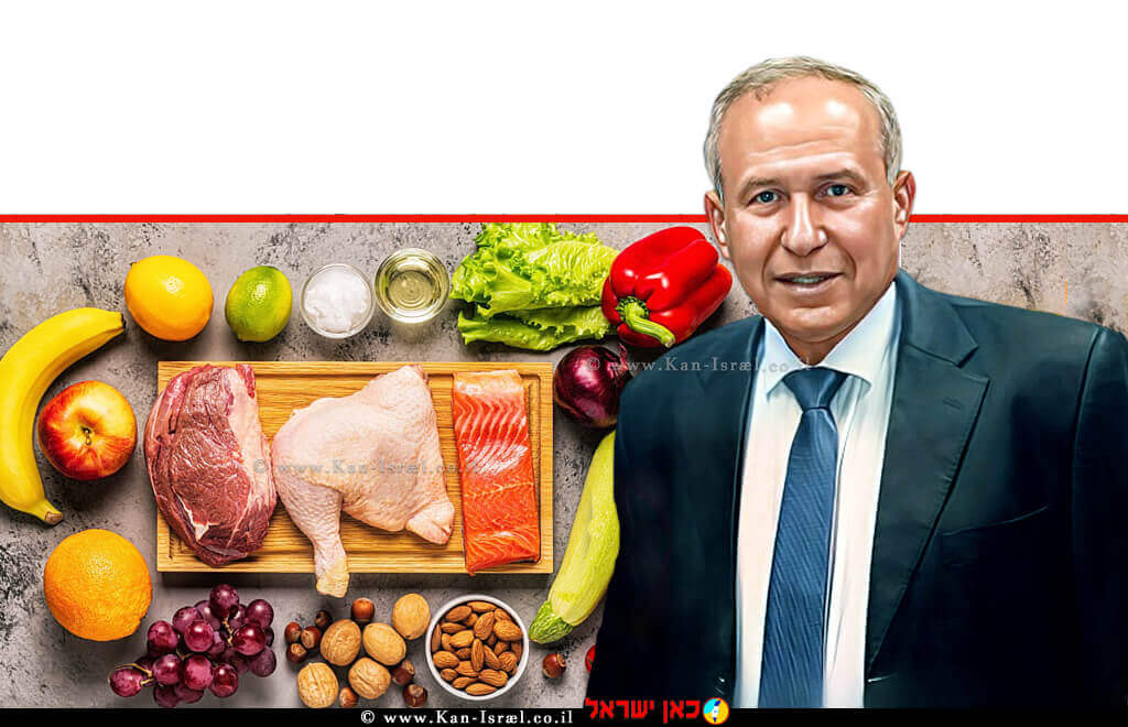 שר החקלאות ופיתוח הכפר אָבִי דִיכְטֶר, ברקע: ההיערכות לחגי תשרי, עם תוצרת טרייה | עיבוד: Photolab | עיבוד צילום: שולי סונגו © שר החקלאות ופיתוח הכפר אָבִי דִיכְטֶר, ברקע: ההיערכות לחגי תשרי, עם תוצרת טרייה | עיבוד: Photolab | עיבוד צילום: שולי סונגו ©