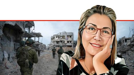 הורוסקופ של האסטרולוגית צילה שיר-אל לבני כל המזלות לשבוע ברקע: צה"ל בעזה | צילום: דובר צהל | עיבוד: Photolab | עיבוד צילום: שולי סונגו ©