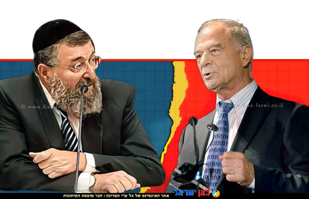 עורך דין אוריאל לין נשיא לשכות המסחר נגד שר העבודה יואב בן צור | צילום: צילום דני שם-טוב, דוברות הכנסת | עיבוד: Photolab | עיבוד צילום: שולי סונגו © עורך דין אוריאל לין נשיא לשכות המסחר נגד שר העבודה יואב בן צור | צילום: צילום דני שם-טוב, דוברות הכנסת | עיבוד: Photolab | עיבוד צילום: שולי סונגו ©