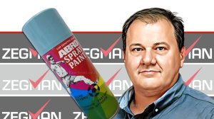 מהנדס איגור דוסקלוביץ, הממונה על התקינה במשרד הכלכלה והתעשייה ברקע: ריקול לתרסיס צבע | עיבוד: Photolab | עיבוד צילום: שולי סונגו©