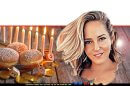 תמר ידין דיאטנית קלינית של הברלייף, על איך לעבור את הקלוריות של מאכלי חג חנוכה (סופגניות, לביבות) בשלום | צילום: יחצ | עיבוד: Photolab | עיבוד צילום: שולי סונגו©