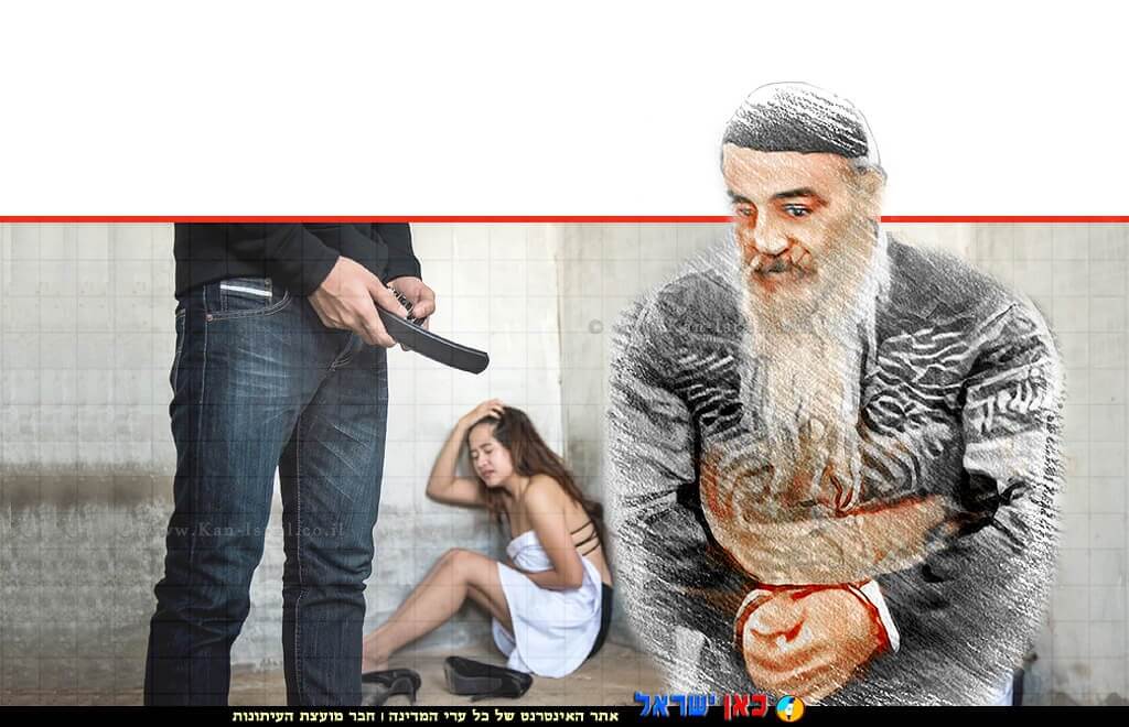 חיים רחמים, אב ל- 9 ילדים, מעפולה, נשפט ל-19 שנות מאסר בפועל, הורשע בביצוע עבירות מין בבתו בת 3 ברקע: הדמיה | עיבוד: Photolab | עיבוד צילום: שולי סונגו © חיים רחמים, אב ל- 9 ילדים, מעפולה, נשפט ל-19 שנות מאסר בפועל, הורשע בביצוע עבירות מין בבתו בת 3 ברקע: הדמיה | עיבוד: Photolab | עיבוד צילום: שולי סונגו ©