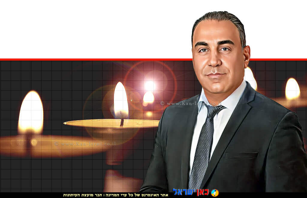 עו"ד טל אליהו, חדרה מבכה את הסתלקותו בגיל 54 של חבר מועצת העיר ומועמד שהתמודד לראשות העיר | צילום מתוך דף הפייסבוק | עיבוד: Photolab | עיבוד צילום: שולי סונגו ©