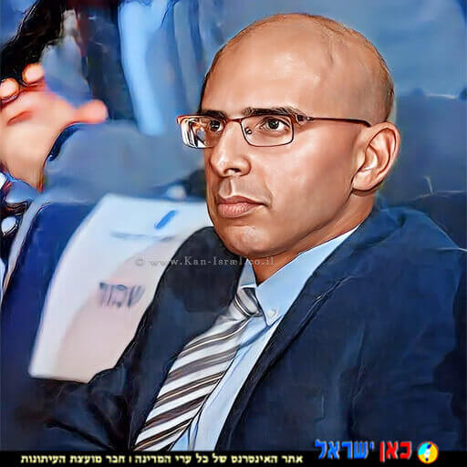 עו"ד גלעד סממה, ראש הרשות להגנת הפרטיות | צילום: הרשות להגנת הפרטיות | עיבוד: Photolab | עיבוד צילום: שולי סונגו ©
