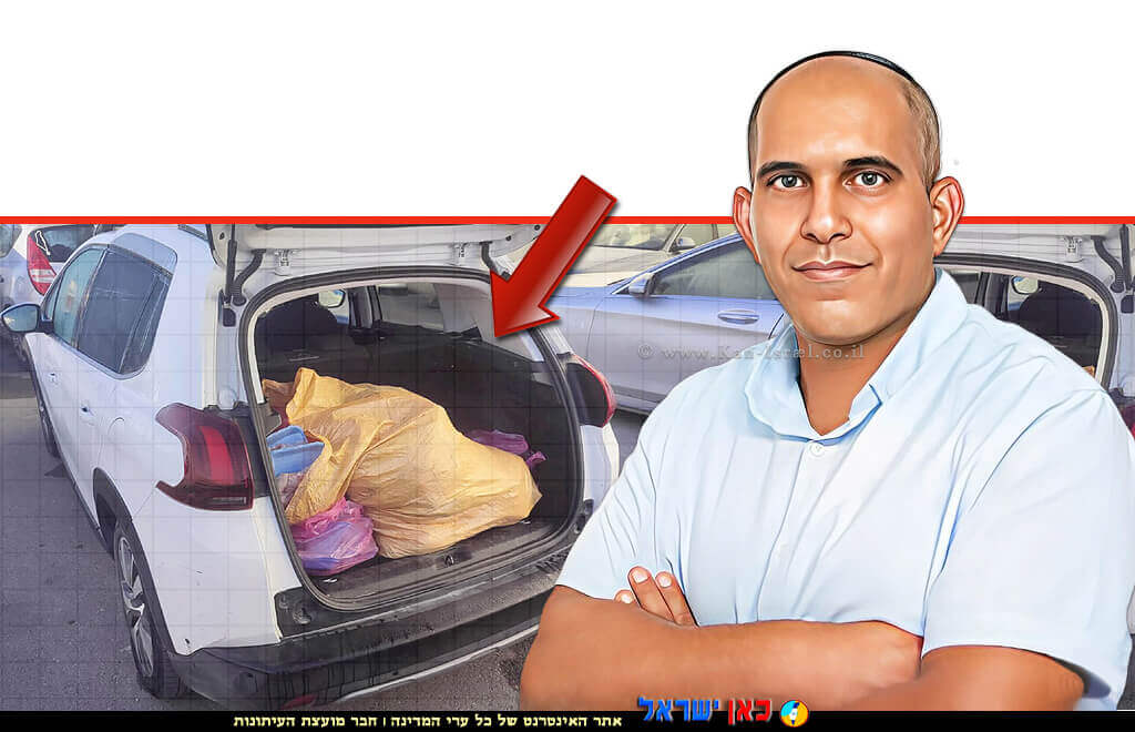 משה אחרק, מנהל היחידה לאכיפה ולחקירות (פיצו”ח) במשרד החקלאות, ברקע: סיכול ניסיונות הברחה של בשר עוף ובשר כבש מהרשות הפלסטינית | עיבוד: Photolab | עיבוד צילום: שולי סונגו ©