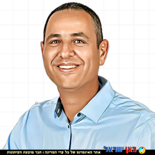 ניר בן חיים ראש העיר חדרה | עיבוד: Photolab | עיבוד צילום: שולי סונגו ©