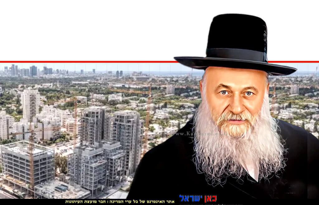 שר הבינוי והשיכון מר יצחק גולדקנופף ברקע: אילוסטרציה בנייה רוויה למגורים ושטחי מסחר ותעסוקה, צילום: אלבטרוס צילומי אוויר | אתר הכנסת | עיבוד: Photolab | עיבוד צילום: שולי סונגו © שר הבינוי והשיכון מר יצחק גולדקנופף ברקע: אילוסטרציה בנייה רוויה למגורים ושטחי מסחר ותעסוקה, צילום: אלבטרוס צילומי אוויר | אתר הכנסת | עיבוד: Photolab | עיבוד צילום: שולי סונגו ©