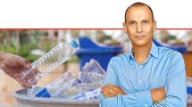 אלעד עמיחי, סמנכ"ל בכיר לשלטון מקומי וחינוך קהילה במשרד להגנת הסביבה והממונה על חוק 'שקיות החד פעמיות' | צילום: 123rf-com | עיבוד: Photolab | עיבוד צילום: שולי סונגו ©