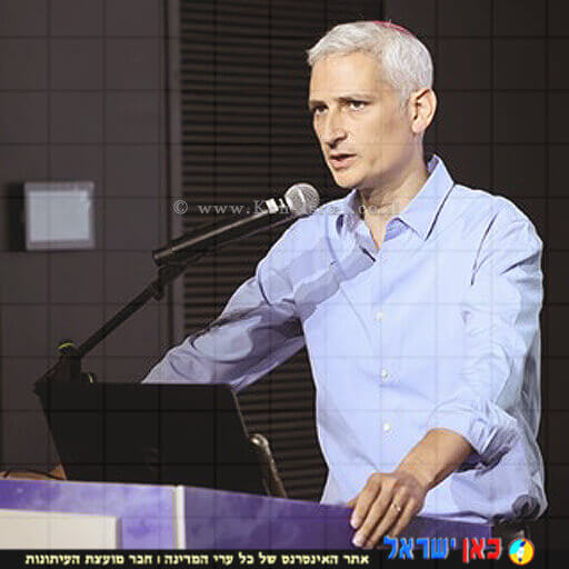 ד"ר ספי מנדלוביץ משנה למנכל משרד הבריאות | צילום: סיון שחור, לשכת העיתונות הממשלתית | עיבוד: Photolab | עיבוד צילום: שולי סונגו ©