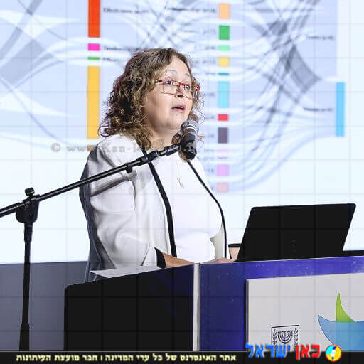 ד"ר יפעת ארליך שהם סמנכלית בכירה איכות ובטיחות במשרד הבריאות | צילום: סיון שחור, לשכת העיתונות הממשלתית | עיבוד: Photolab | עיבוד צילום: שולי סונגו ©