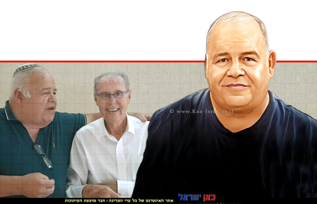 פרוספר אזרן בטור אישי על חברו שהלך לעולמים יעקב גנות ברקע השניים במפגש פרטי | עיבוד: Photolab | עיבוד צילום: שולי סונגו © פרוספר אזרן בטור אישי על חברו שהלך לעולמים יעקב גנות ברקע השניים במפגש פרטי | עיבוד: Photolab | עיבוד צילום: שולי סונגו ©