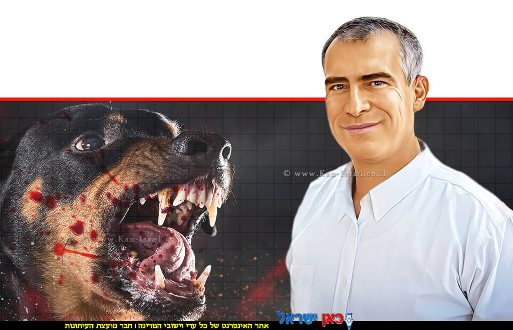 מנהל השירותים הווטרינריים ד"ר תמיר גשן ברקע: כלב רוֹטְווַיְילֶר עם כתמי דם נגוע בכלבת | צילום עודד-קרני | צילום: בינה מלאכותית, 123rf-com | עיבוד: Photolab | עיבוד צילום: שולי סונגו © מנהל השירותים הווטרינריים ד"ר תמיר גשן ברקע: כלב רוֹטְווַיְילֶר עם כתמי דם נגוע בכלבת | צילום עודד-קרני | צילום: בינה מלאכותית, 123rf-com | עיבוד: Photolab | עיבוד צילום: שולי סונגו ©