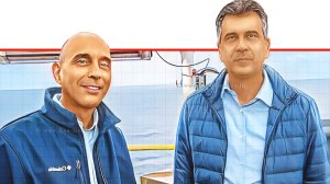שר האנרגיה והתשתיות אלי כהן ומנכל אנרג'יאן מר שאול צמח | צלם אסף מגל לע"מ | עיבוד: Photolab | עיבוד צילום: שולי סונגו ©