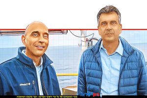שר האנרגיה והתשתיות אלי כהן ומנכל אנרג'יאן מר שאול צמח | צלם אסף מגל לע"מ | עיבוד: Photolab | עיבוד צילום: שולי סונגו ©