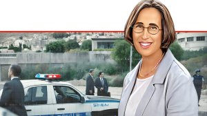 עו"ד בת-אור כהנוביץ', מנהלת המחלקה להנחיית תובעים מוסמכי היועצת המשפטית לממשלה בפרקליטות המדינה | בינה מלאכותית Microsoft Copilot | עיבוד: Photolab | עיבוד צילום: שולי סונגו ©