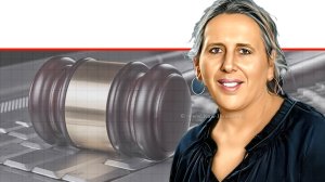 עורכת דין אשרת שהם, פרקליטת מחוז ירושלים | צילום: דוברות משרד המשפטים | עיבוד: Photolab | עיבוד צילום: שולי סונגו ©