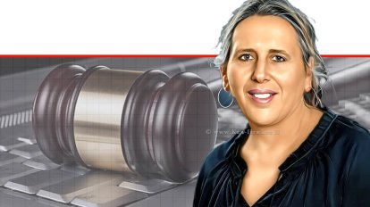 עורכת דין אשרת שהם, פרקליטת מחוז ירושלים | צילום: דוברות משרד המשפטים | עיבוד: Photolab | עיבוד צילום: שולי סונגו ©