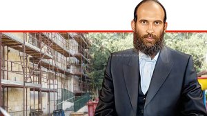 יהודה מורגנשטרן מנכל משרד הבינוי והשיכון, צילום: מיכאל דימנשטיין, לע"מ ברקע: רחוב יוסף שפרינצק - עמידר קרית שמונה, צילום: אורי, סטודיו לובן | עיבוד: Photolab | עיבוד צילום: שולי סונגו ©