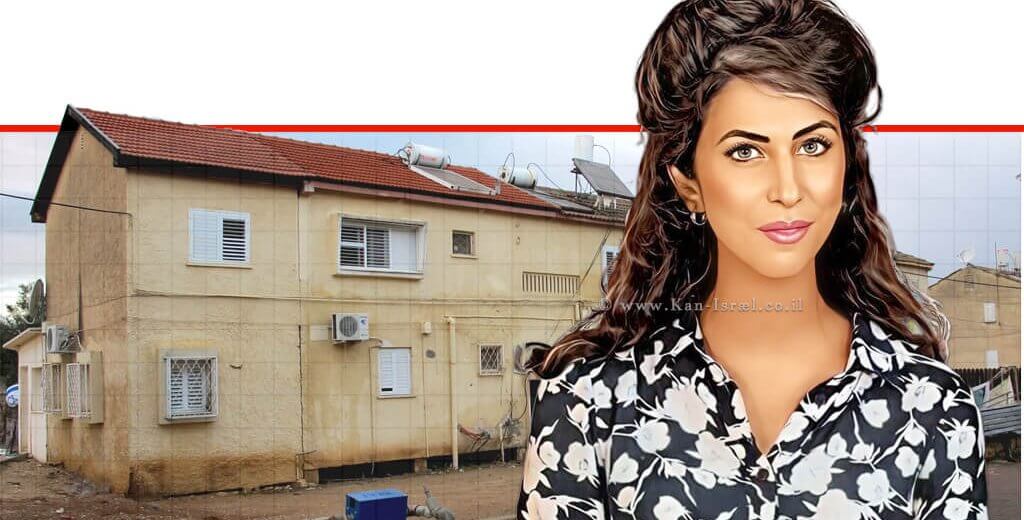 עו"ד כרמית יוליס המשנה ליועצת המשפטית לממשלה (משפט אזרחי) ברקע: קרית גת בשנת 2012 צילום: ויקיפדיה | עיבוד: Photolab | עיבוד צילום: שולי סונגו ©