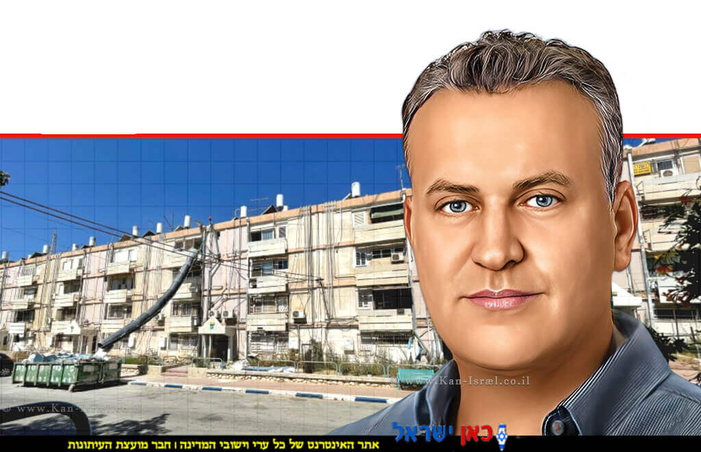 עו"ד אלעזר במברגר מנכ"ל הרשות הממשלתית ל-התחדשות עירונית | צילום: רז רוגובסקי ו-שיכון דיור ציבורי באר שבע | צילום: פורום הדיור הציבורי | עיבוד צילום: שולי סונגו© עו"ד אלעזר במברגר מנכ"ל הרשות הממשלתית ל-התחדשות עירונית | צילום: רז רוגובסקי ו-שיכון דיור ציבורי באר שבע | צילום: פורום הדיור הציבורי | עיבוד צילום: שולי סונגו©