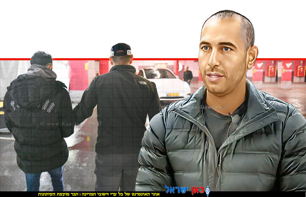 רפ"ק ניר חסון, ימ"ר איתן באגף התנועה ברקע: מעצר החשוד תושב חדרה משמאל, שקנה דוחות תנועה | צילום: אגף התנועה משטרת ישראל | עיבוד: Photolab | עיבוד צילום: שולי סונגו © רפ"ק ניר חסון, ימ"ר איתן באגף התנועה ברקע: מעצר החשוד תושב חדרה משמאל, שקנה דוחות תנועה | צילום: אגף התנועה משטרת ישראל | עיבוד: Photolab | עיבוד צילום: שולי סונגו ©