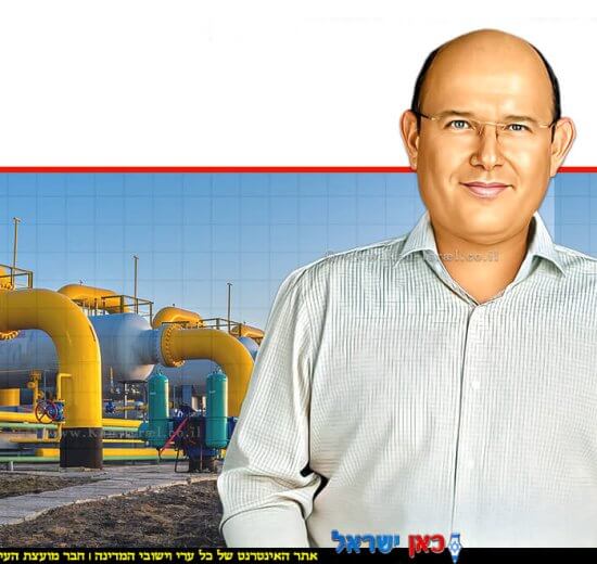 מנהל מרכז רפואי צפון (פוריה) ד”ר נועם יהודאי, צילום: מיכה בריקמן© ברקע: צנרת התחברות לרשת הגז הטבעי | בינה מלאכותית, 123rf-com | עיבוד: Photolab | עיבוד צילום: שולי סונגו ©