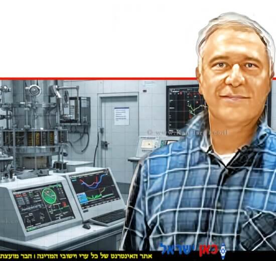 ד"ר אולג פופוב הממונה מעבדת זמן ותדר והוא אחראי כיום על הזמן הלאומי של ישראל | הדמייה באמצעות בינה מלאכותית של Gemini Google | עיבוד: Photolab | עיבוד צילום: שולי סונגו©